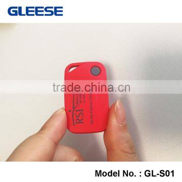 Electronic Bluetooth Key Finder Anti-lost Alarm Key Finder with Built-in Selfie Remote Shutter Locator Smart Tag