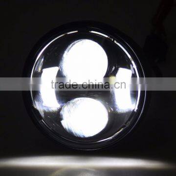 Dual Motorcycle Daymaker Projector 4.8Inch LED Headlight For '08-'16 Fat Bob FXDF Daymaker Headlamp photo-6