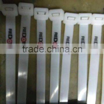 Producing Hot Selling Self-locking 8*400 PA66 Nylon Twist Ties With UL photo-6