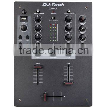 DJ-Tech dj Box Mixer/live Show/club/bar Digital Echo Karaoke Mixer Concrete Mixers/audio Mixer