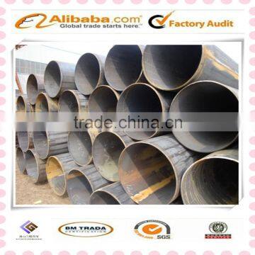 Weld Round Steel Pipe Galvanized Round Pipe Support