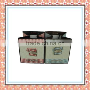 Flowerpot paper bag printed paper bag