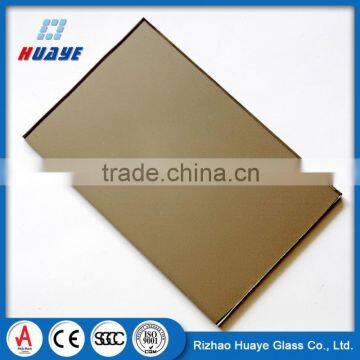 China Supplier Factory Price customized tempered reflective glass for buildings