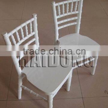 Kid Chivari Chairs in White Colour