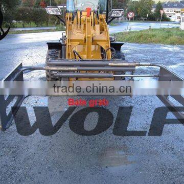 Wheel Loader Attachments Bale Grab