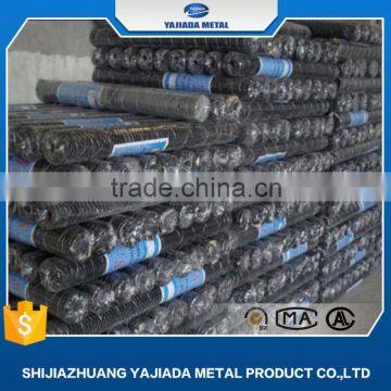 cheap black diamond hdpe extruded net gabion baskets hexagonal wire mesh