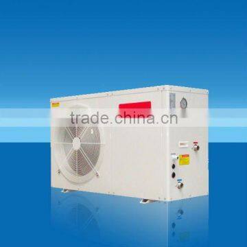 House heating pump, hot water conbine with generator