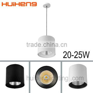 TUV CE RoHS SAA certification cree led cob light modern pendant lamp