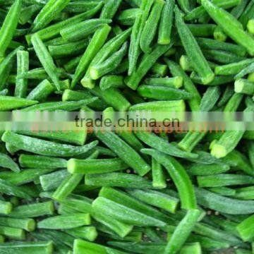 iqf fresh frozen okra and frozen vegetables okra price