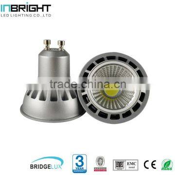 5W warm white GU10 spotlight LED with high quality