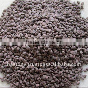 COFFEE TUMBLED PEBBLE STONE