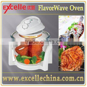 OEM 3.5L mini electric halogen oven cooker/convection oven 220V(EL-316)