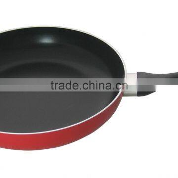 Colorful non-stick aluminum frying pan