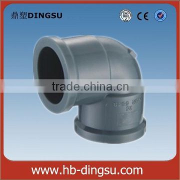 PVC 90 Elbow NBR 5648/PVC Elbow /plastic 90 Elbow