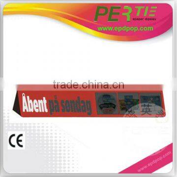 cardboard display e-paper display price tag