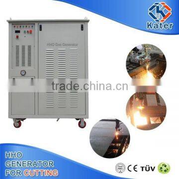 brown gas hho flame stainless steel cutting machine