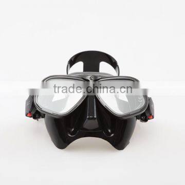 A standard Zinc alloy material and fashion design for foreign people diving mask with big vision scuba diving mask