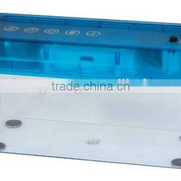 House Personal ABS Material Mini Electric USB Strip Cut Paper Shredder for Document Receipt