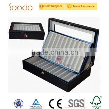 Acrylic top promotional wooden pen packaging box