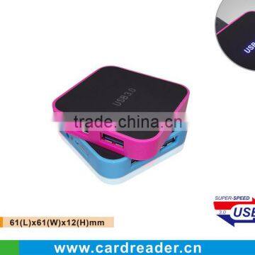 BIG LED logo usb 3.0 super speed 4 port hub