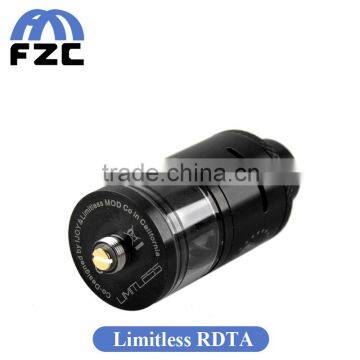 China supplier wholesale ijoy limitless rtda 4ml sub ohm tank ijoy limitless for huge vapor