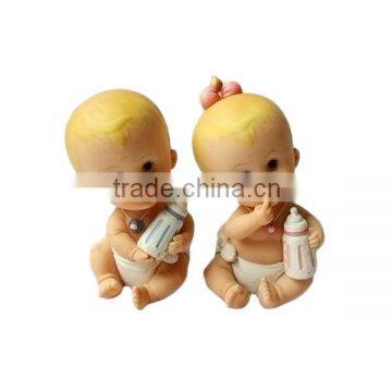 Pop designed resin handmade cute baby crafts