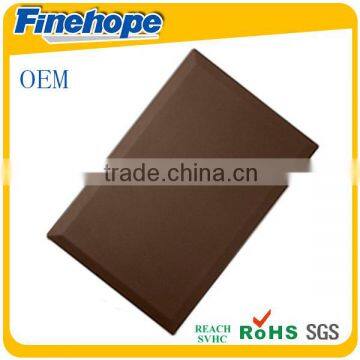 Best Anti Fatigue Mat PU Polyurethane Foam Waterproof Washable Anti Fatigue Slip Kitchen Mat OEM Customize Manufacturer