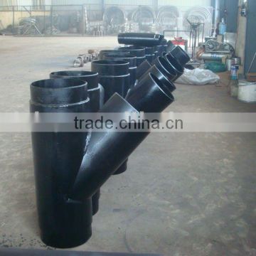 API5L Gr.B reinforcing pad lateral 45D tee BG BEST