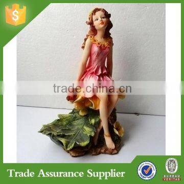 Top Sale Exquisite Custom Resin Fairy Figurines Wholesale