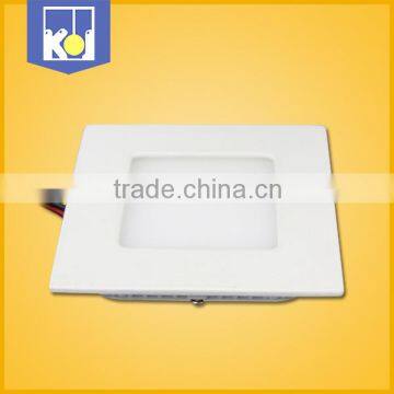 Kaijia Lighting 110x110x23mm 3W LED Slim Panel Light