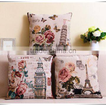 Fashional Custom design tapestry cushion covers,pillow covers