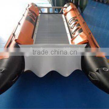 4.1m inflatable high speed catamaran boat for sale