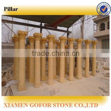 popular marble pillar design