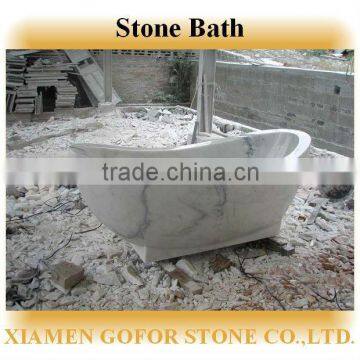 Great cavred natural stone baths