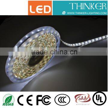 SMD5050 60leds/m waterproof IP65 flexible LED strip light for subway