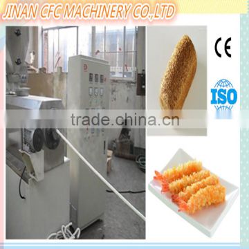 new condition full automatic Panko Bread Crumbs processing line