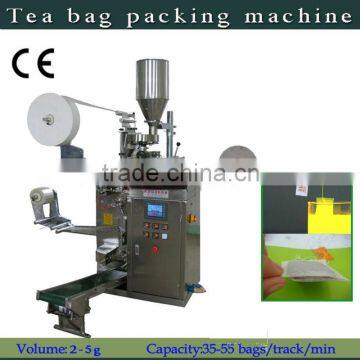 Automatic tea bag packing machine, small bag packing machine