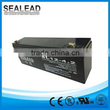 Rechagable With Long Life 12v 4.2ah Solar Battery With CE UL MSDS Certificate photo-6
