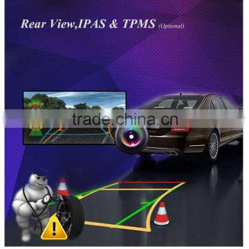 Newest Android 5.1.1 Quad Core HD Capacitive Touch Screen Built-in WIFI DAB TPMS Car DVD Player For Octavia 2015 photo-4