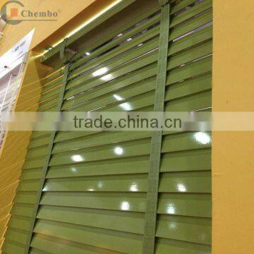 China latest aluminium blinds windows