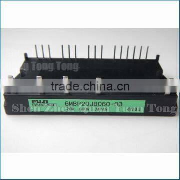 Quarantee quality IGBT module 6MBP20JB060-03 600V / 200A BEST PRICE