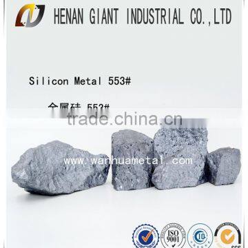 Low Price Silicon Metal 553 From China