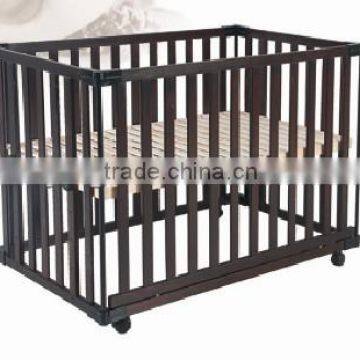 Wooden Baby Crib