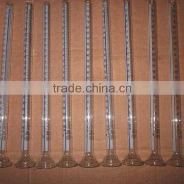 glass measuring cylinder with 45ml