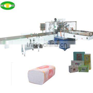 Comerical Soft Facial Tissue and Napkin Paper Packing Machine