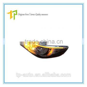 China High Quality Headlight Eyebrow/ Car Head Lamp Eyebrow for Chevrolet Malibu photo-3
