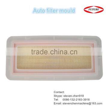 Plastic mould for making car air filter