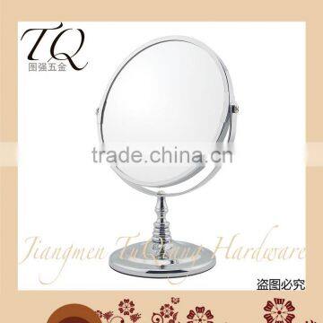 gift for woman table 360 degree double sided round shape magnifying cosmetic makeup mirror