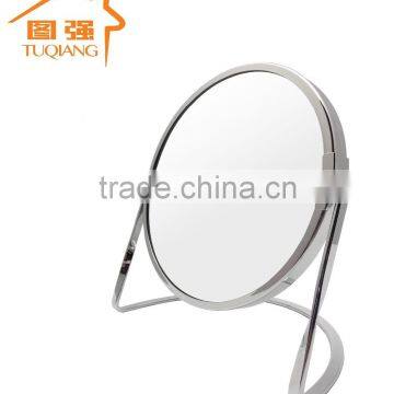 Double sided beauty salon mirror