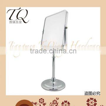 Chrome Metal Table Style Square parabolic mirror